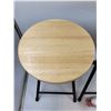 Image 2 : Round Folding Stools