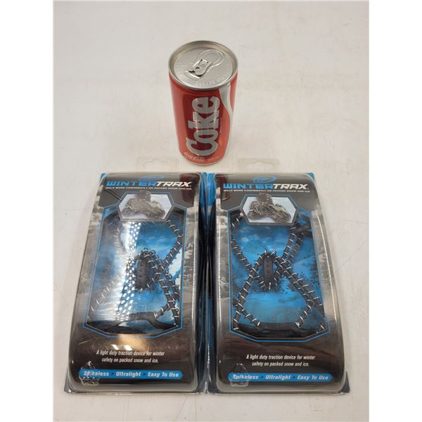 WinterTrax Traction Device for Walking on Snow