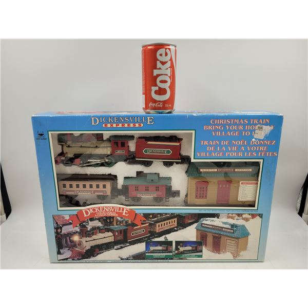 Dickensville Express Christmas Train