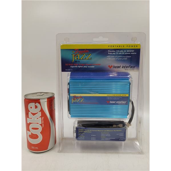 Freedom Jazz 50 Watt High Surge Power Inverter
