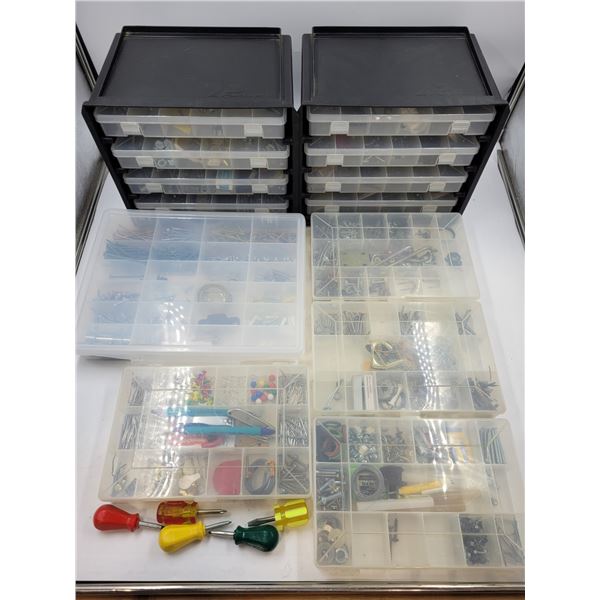 Plano Organizers and Hardware Lot
