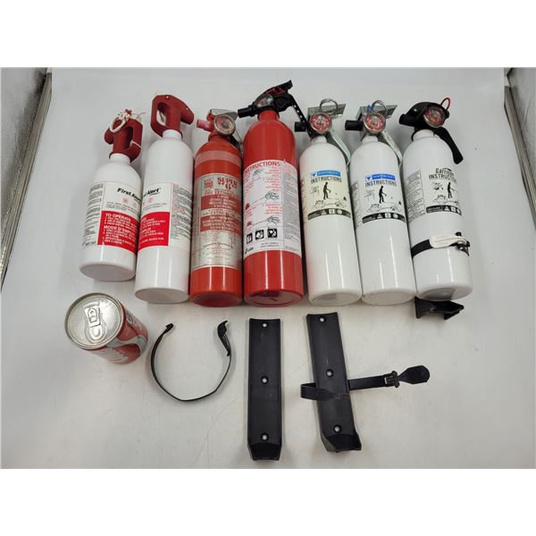 Fire Extinguisher Lot