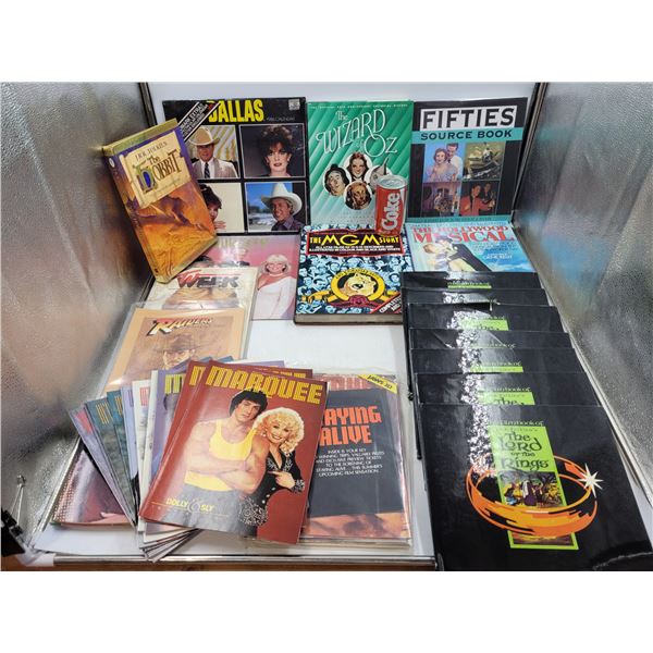Hollywood and Movie Book Lot