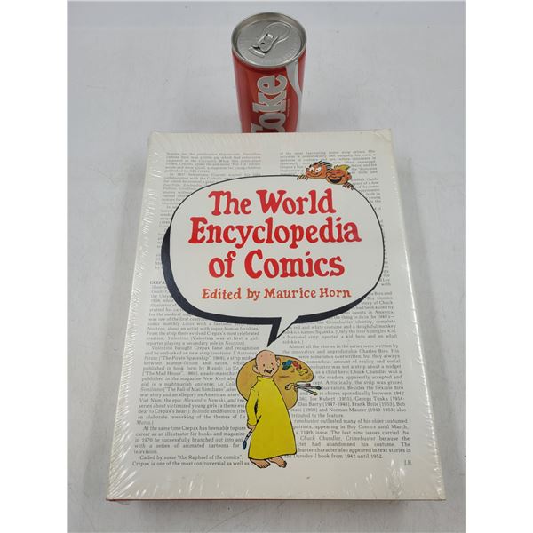 Sealed "The World Encyclopedia of Comics Book"