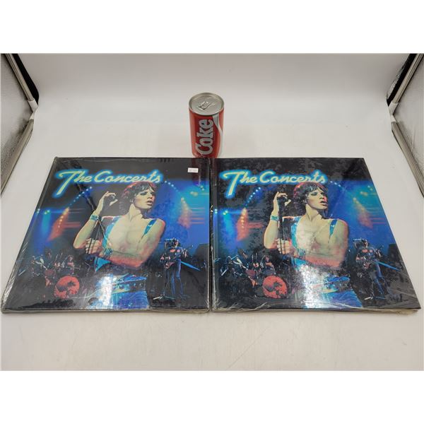 2 Sealed "The Concert" Hardcover Books