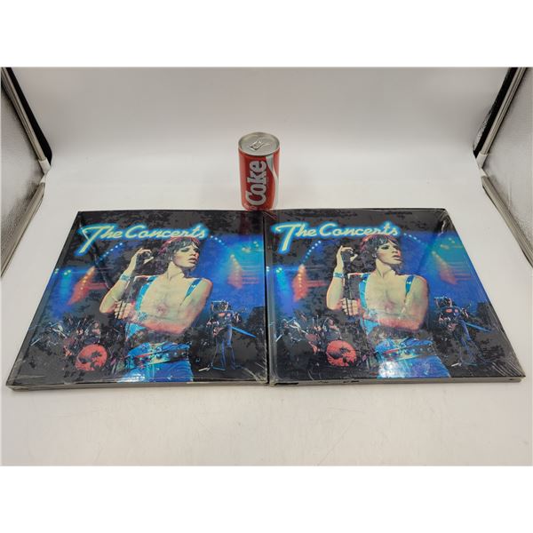 2 Sealed "The Concert" Hardcover Books
