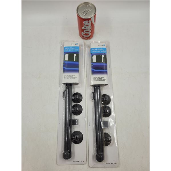 2 New Roller Shades for Vehicles