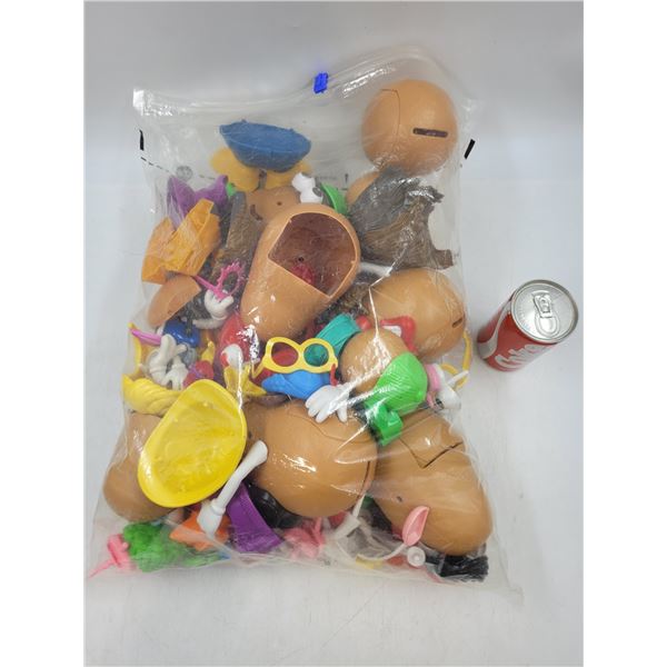 Mr. & Mrs. Potato Head Lot