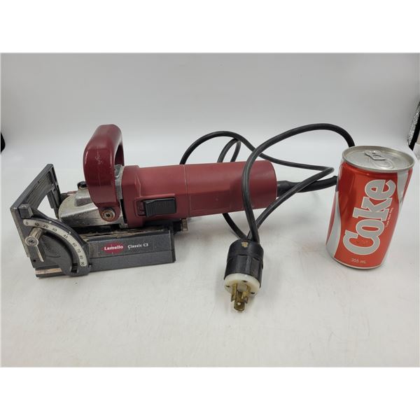 Lamello Groove Milling Machine Swiss Made