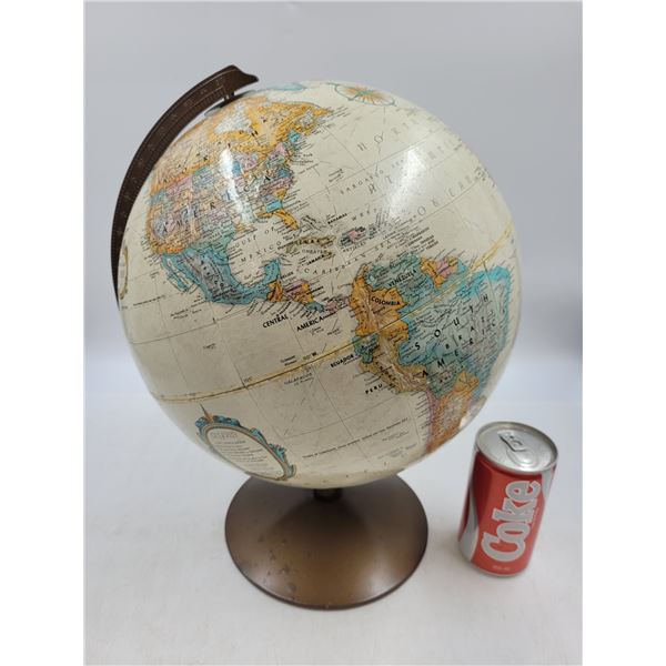 Vintage World Globe
