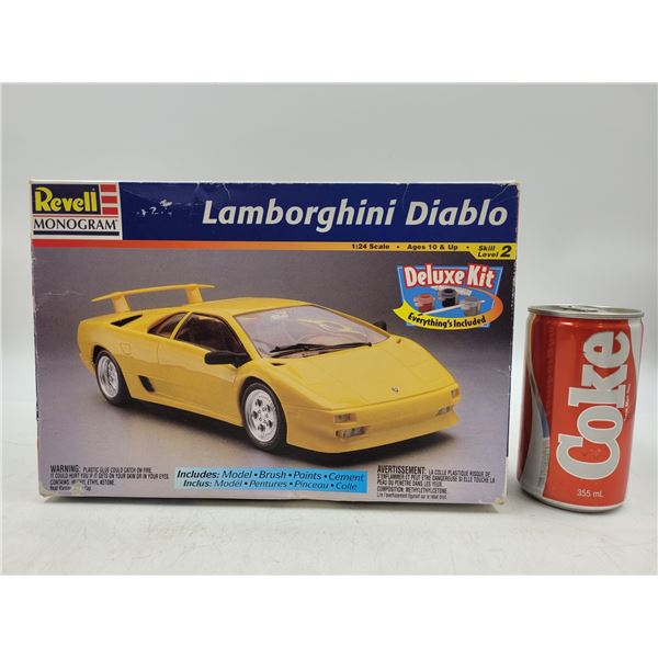Revell Lamborghini Diablo Model Kit