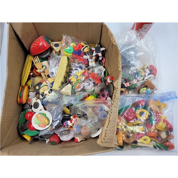 Large Lot of Vintage Magnets