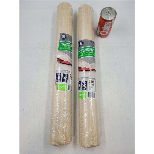 2 Rolls of Packing Paper