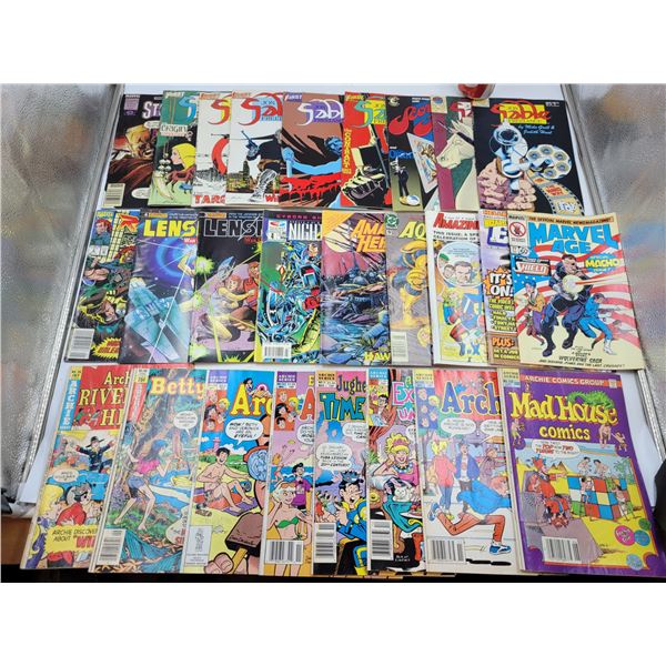 Vintage Comic Lot