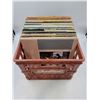 Image 1 : Vinyl Record Lot (Crate not included!)