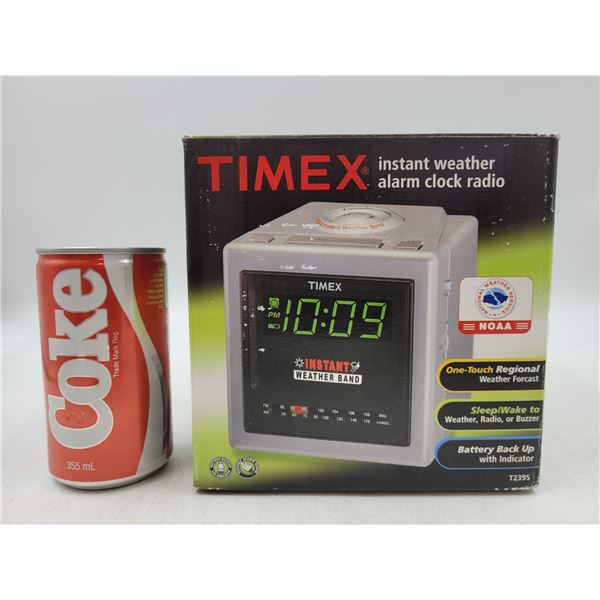 Timex Instant Weather Alarm Clock