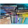 Image 2 : Large Lot of DVDs CDs Cassette Tapes and VHS Tapes