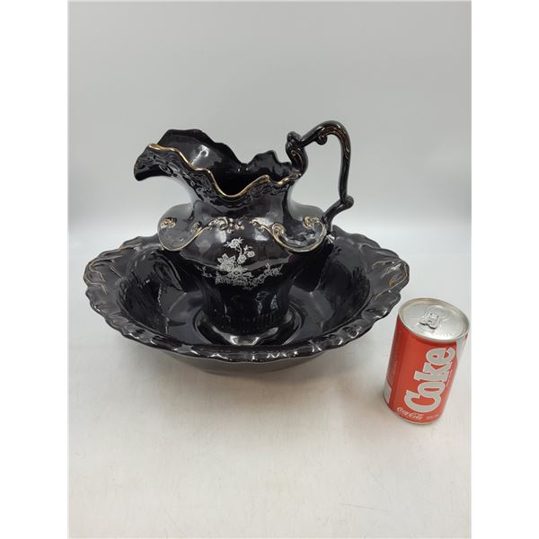 Vintage Pitcher and Basin