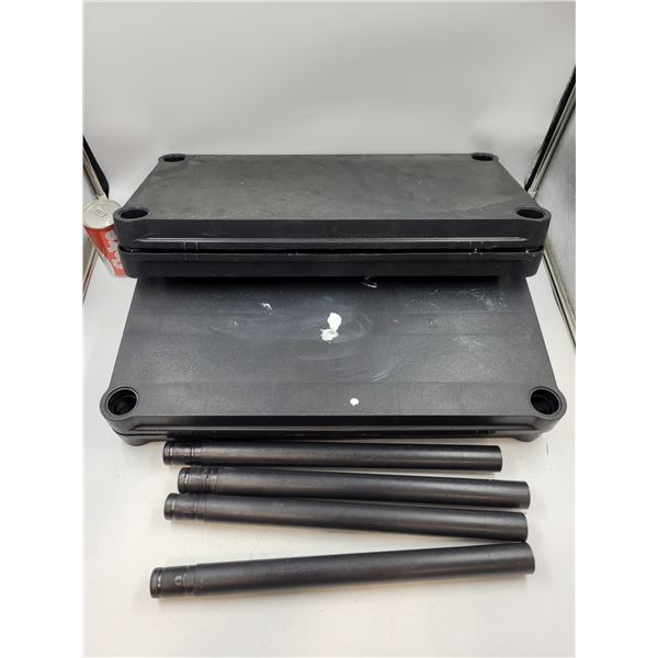 4 Tier Plastic Shelf