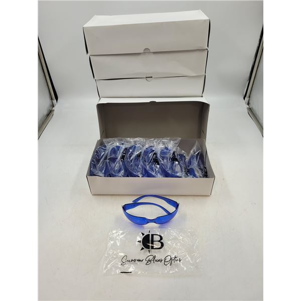 6 Boxes of Summer Blues Optics