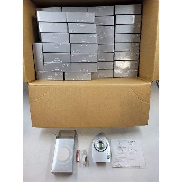 Case of Magnifier Clocks