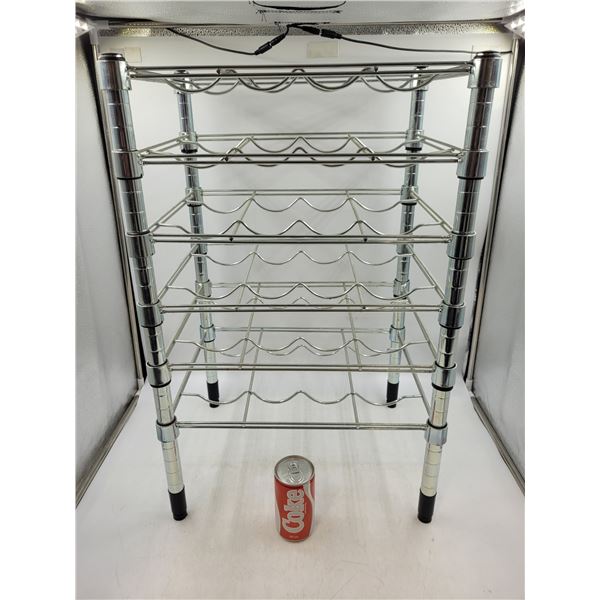 24 Bottle Wine Rack