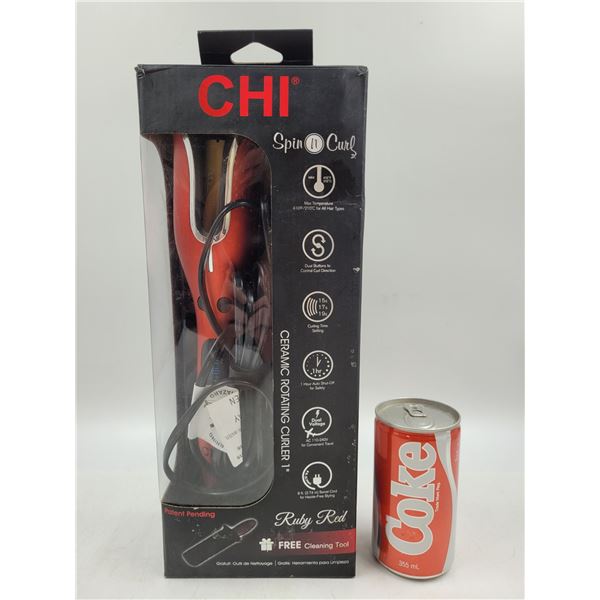 Chi Spin n Curl Curling Iron