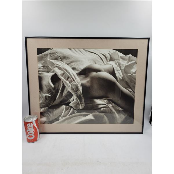 Framed Contemporary Nude Print