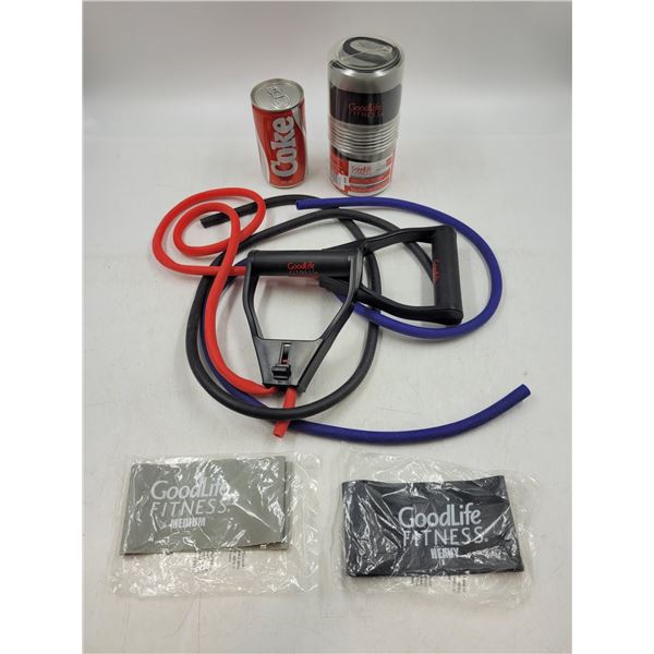 New Ankle/Wrist Weights & Set of Stretch Band Equipment