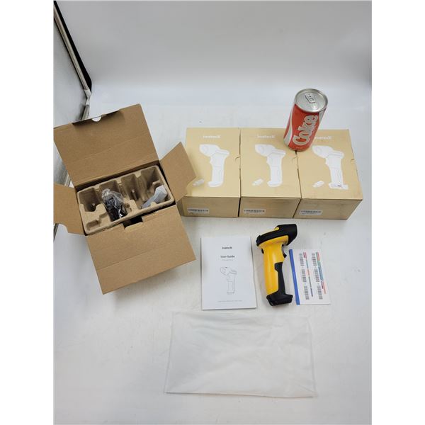 4 New Inatech Barcode Readers