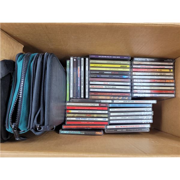 Misc CDs & Storage Cases