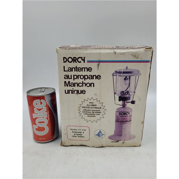 Dorcy Single Mantle Propane Lantern