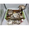 Image 1 : Lot of Vintage Silverplate Serving Ware