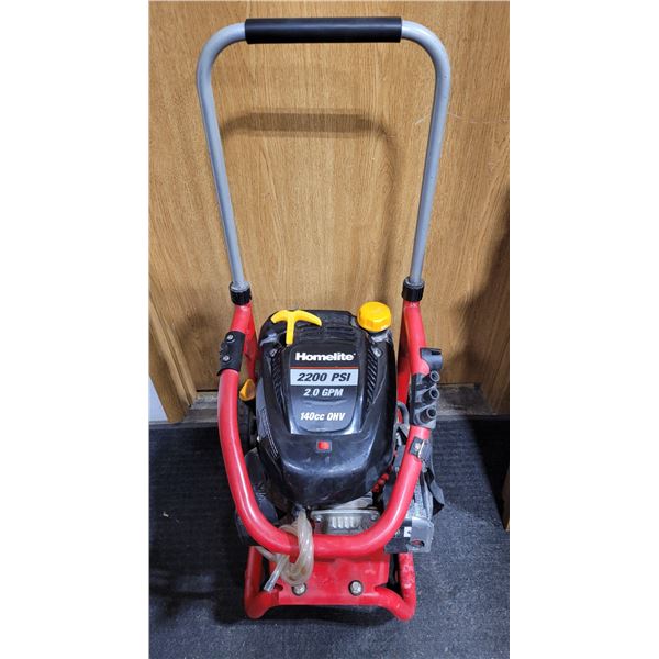 Homelite 2200 PSI Pressure Washer (has compression)