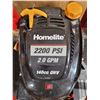 Image 2 : Homelite 2200 PSI Pressure Washer (has compression)