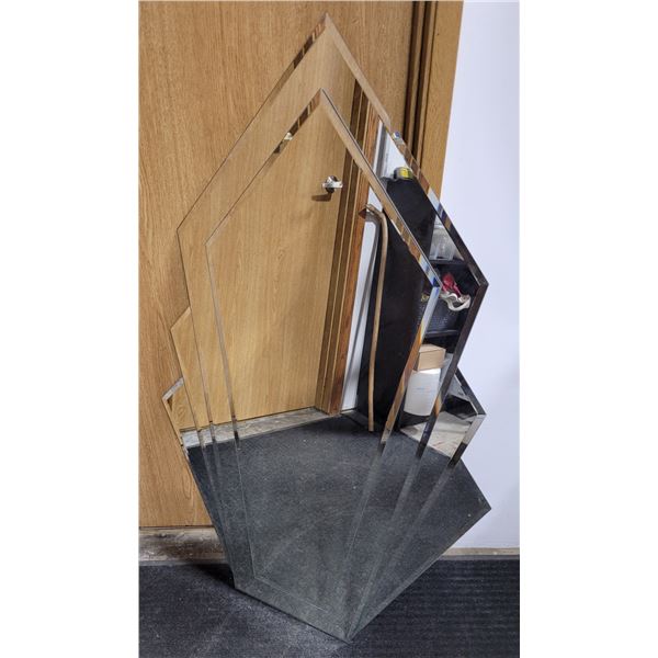Vintage Art Deco Mirror