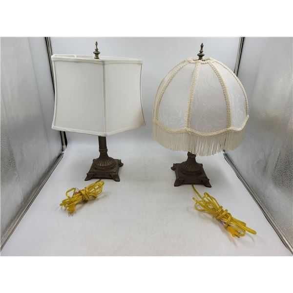 Set of Heavy Lamps