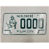 Image 1 : NOS Yukon Sample License Plate