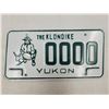 Image 1 : NOS Yukon Sample License Plate