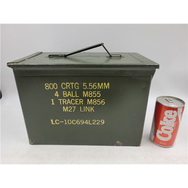 Military Ammo Box