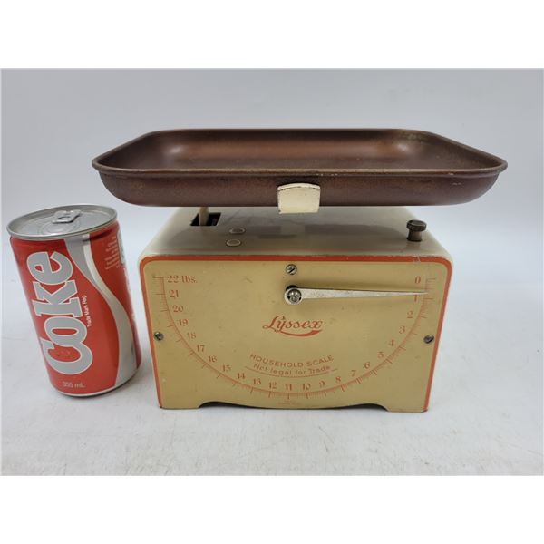 Vintage Lyssex Kitchen Scale