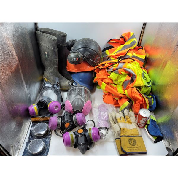 Work Safety Gear Lot