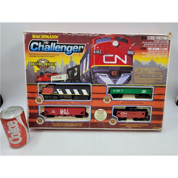 Vintage Bachman "The Challenger" Train Set