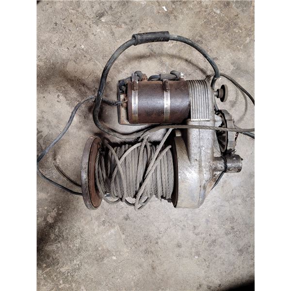 Heavy Vintage Winch