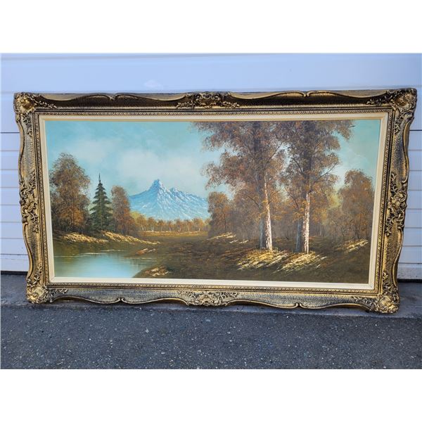 Large Original Signed Oil Painting