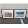 Image 1 : 2 Signed Framed Paintings