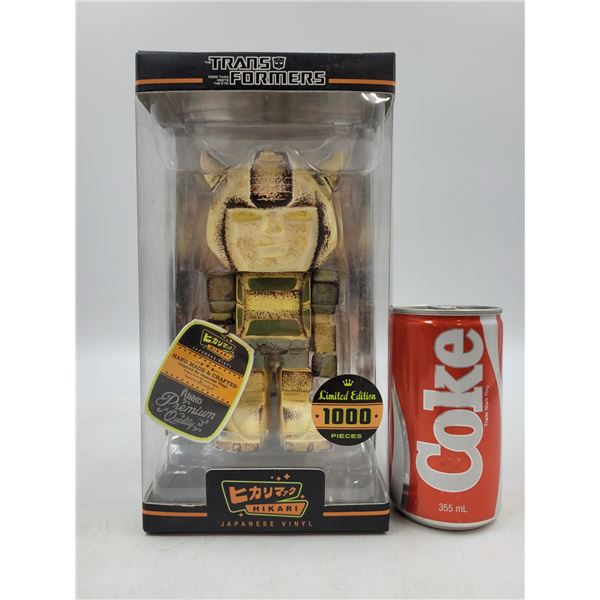 FUNKO HIKARI Japanese Vinyl Transformers BUMBLEBEE Ltd Edition 1/1000 Robot