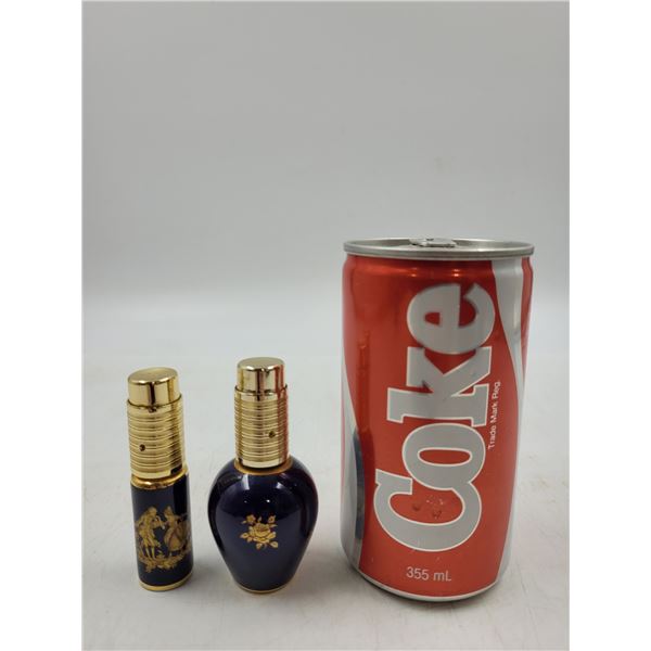 LIMOGES Step Perfume Atomizer & Perfume Bottle