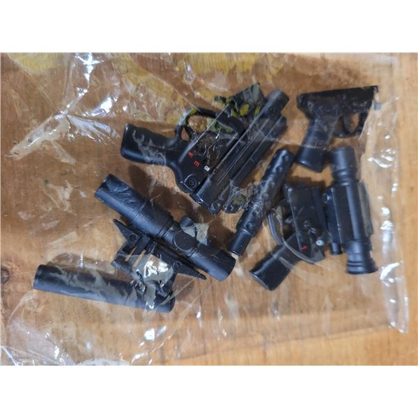 7 Rare Metal GI Joe Weapons