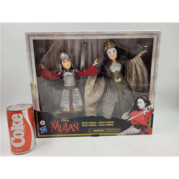 New Disney Mulan & Xianniang Hasbro Doll